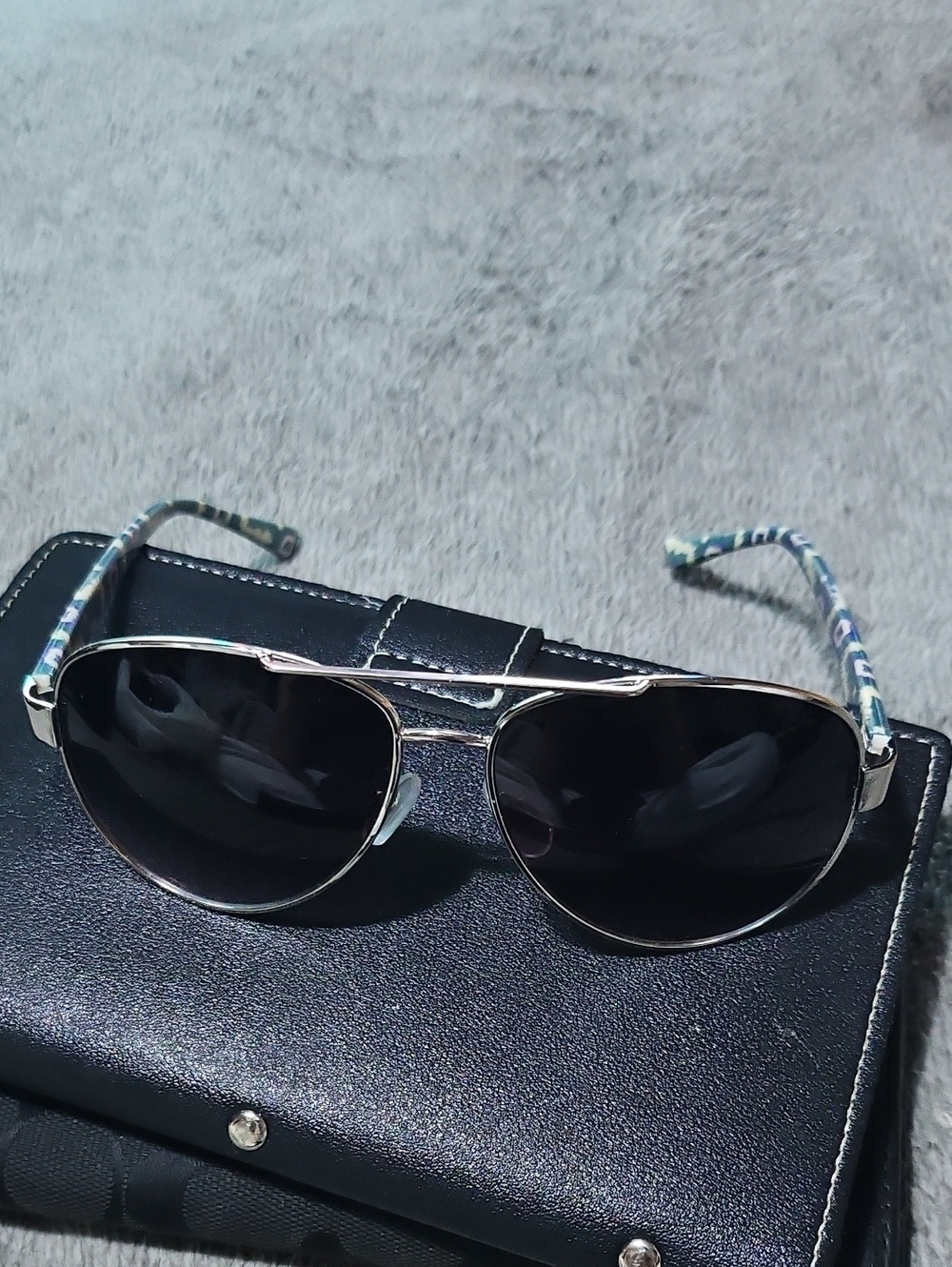 Nine West Womens Designer Aviators